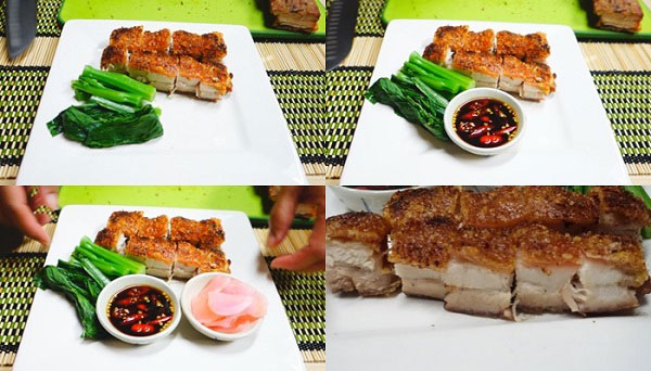 หมูกรอบสิงคโปร์ หมูกรอบสิงคโปร์
