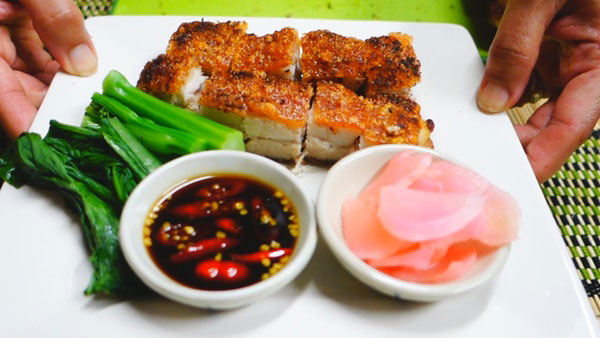 หมูกรอบสิงคโปร์ หมูกรอบสิงคโปร์