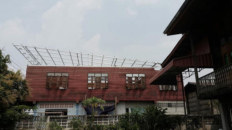 รีโนเวทบ้านครึ่งปูนครึ่งไม้ รีโนเวทบ้านครึ่งปูนครึ่งไม้