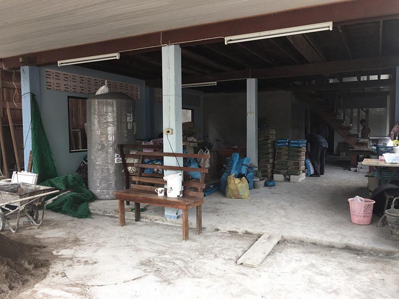 รีโนเวทบ้านครึ่งปูนครึ่งไม้ รีโนเวทบ้านครึ่งปูนครึ่งไม้