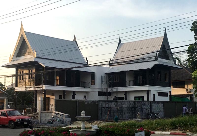 แบบบ้านไทยประยุกต์ แบบบ้านไทยประยุกต์