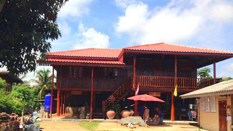 แบบบ้านไทยประยุกต์ แบบบ้านไทยประยุกต์