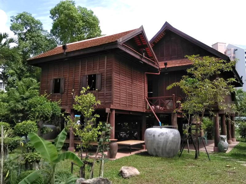 แบบบ้านไทยประยุกต์ แบบบ้านไทยประยุกต์
