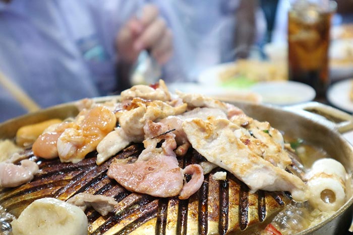 หมูกระทะ หมูกระทะ