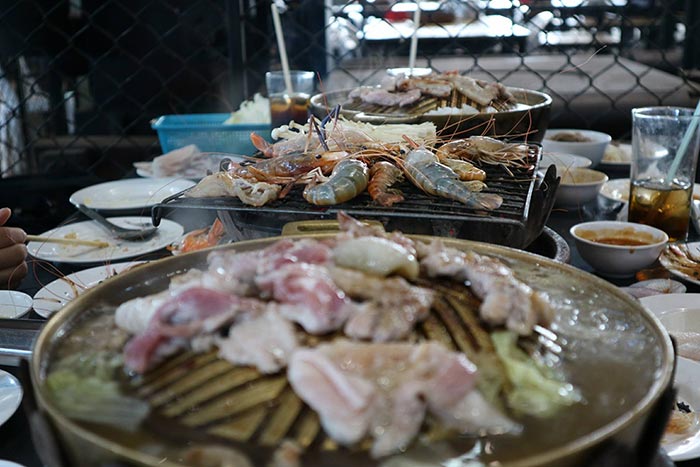หมูกระทะ หมูกระทะ