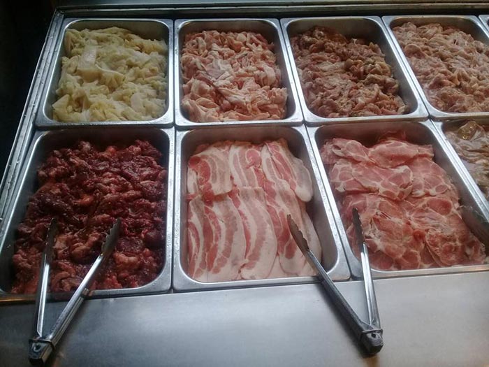 หมูกระทะ หมูกระทะ
