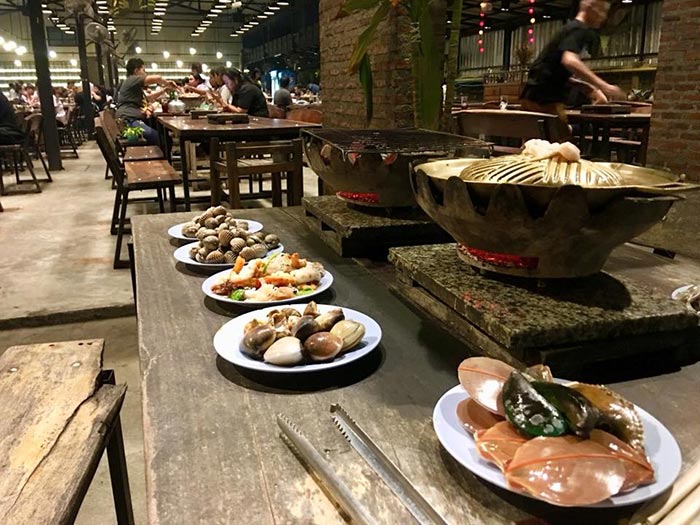 หมูกระทะ หมูกระทะ