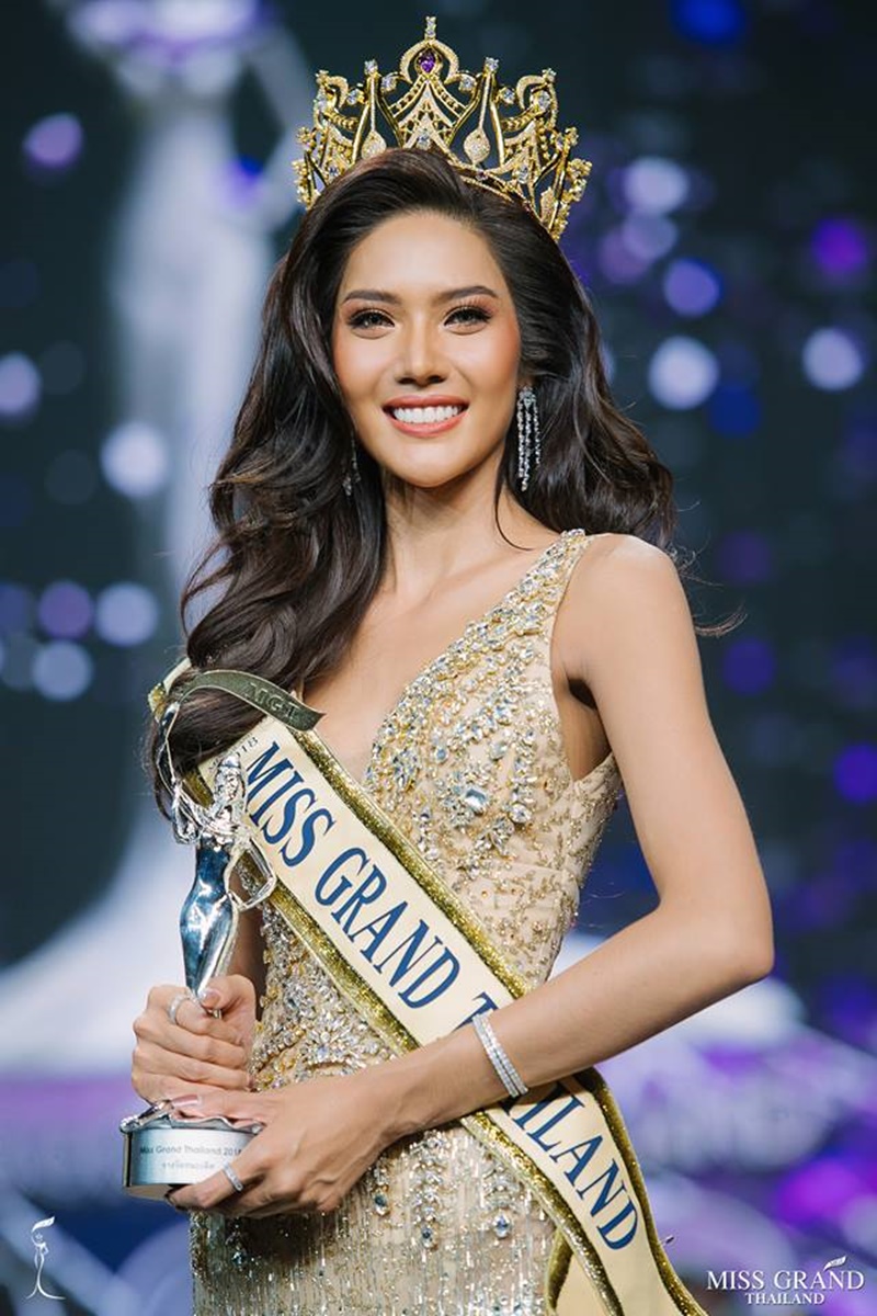 มิสแกรนด์ไทยแลนด์ 2018 มิสแกรนด์ไทยแลนด์ 2018