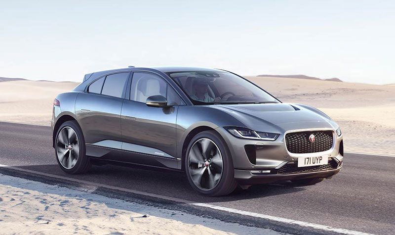 Jaguar I-Pace 2018 Jaguar I-Pace 2018