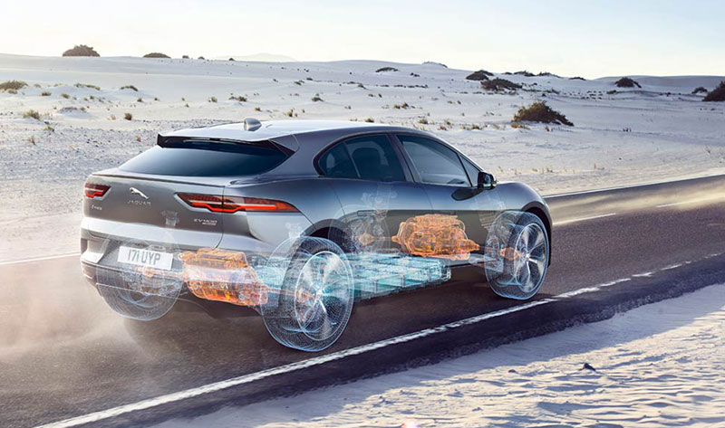 Jaguar I-Pace 2018 Jaguar I-Pace 2018