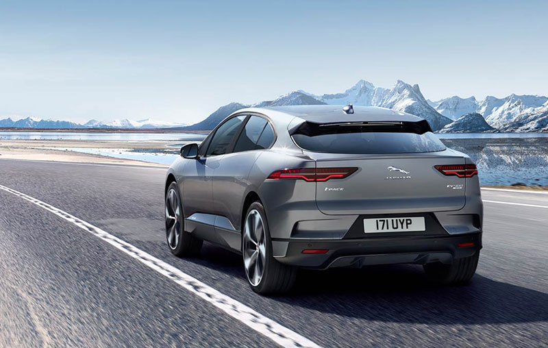 Jaguar I-Pace 2018 Jaguar I-Pace 2018