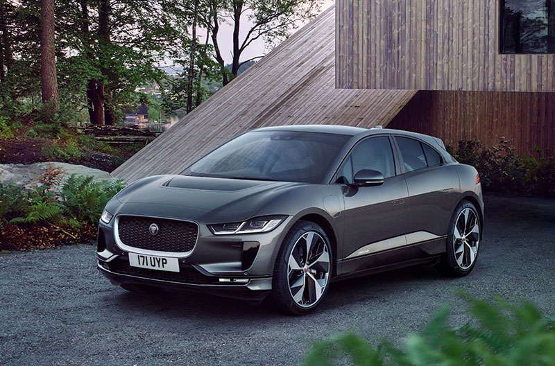 Jaguar I-Pace 2018 Jaguar I-Pace 2018