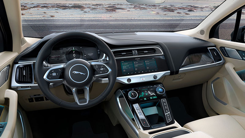 Jaguar I-Pace 2018 Jaguar I-Pace 2018