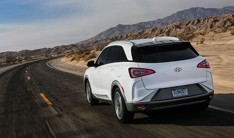 Hyundai NEXO 2018 Hyundai NEXO 2018