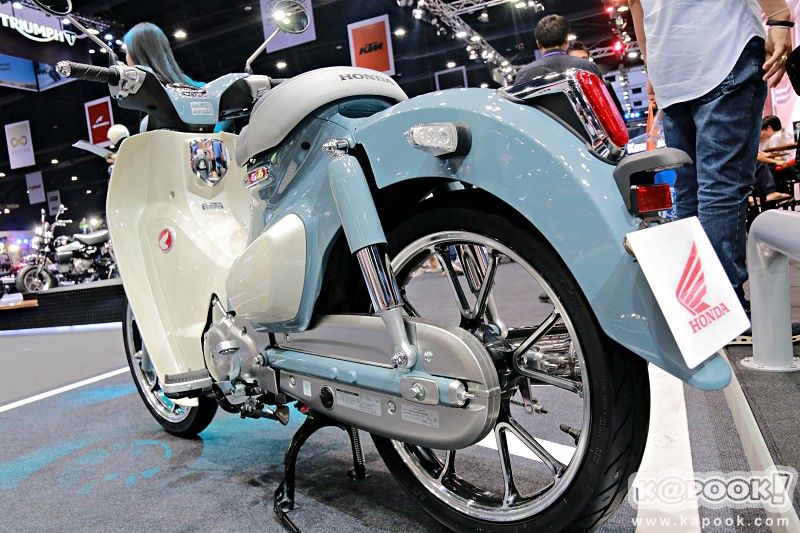 Honda Super Cub C125 ปี 2018 Honda Super Cub C125 ปี 2018