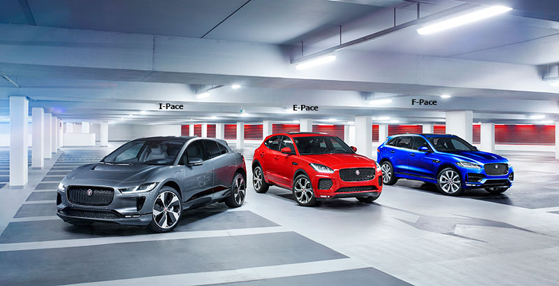 Jaguar I-Pace 2018 Jaguar I-Pace 2018