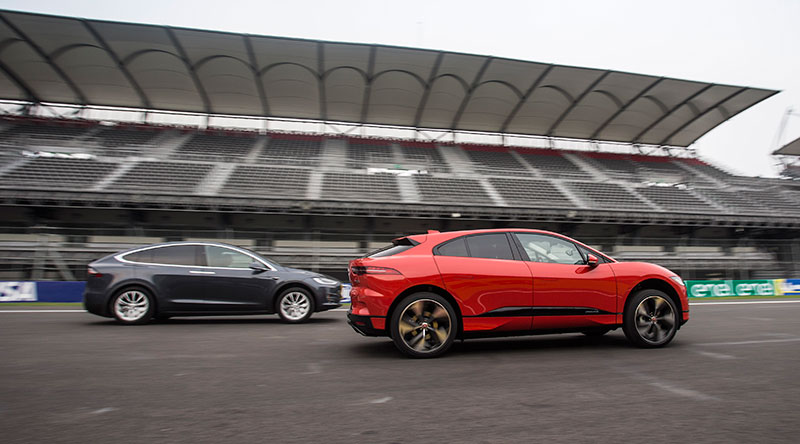 Jaguar I-Pace 2018 Jaguar I-Pace 2018