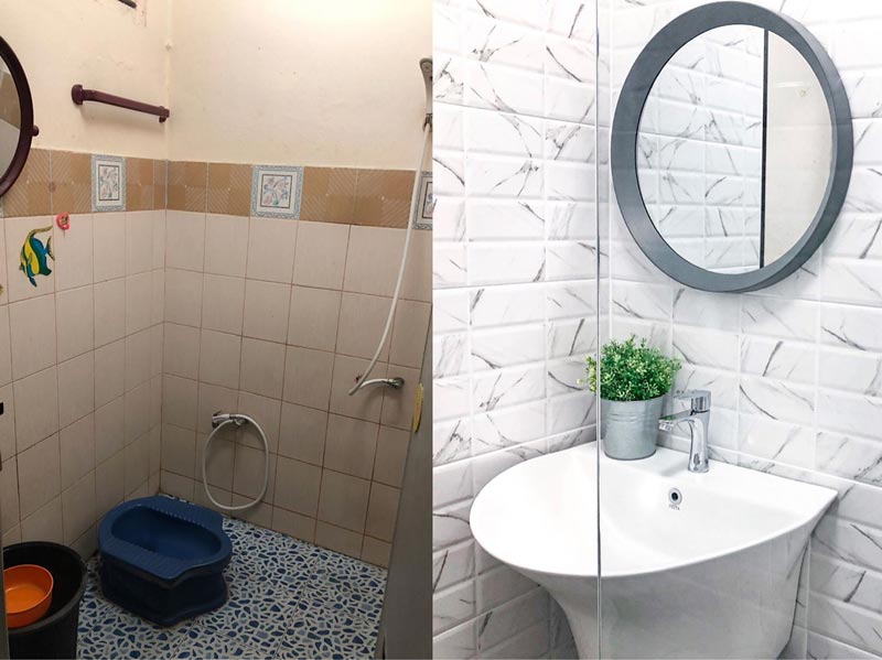 รีโนเวทห้องน้ำเอง รีโนเวทห้องน้ำเอง