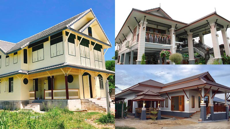 แบบบ้านไทยประยุกต์ แบบบ้านไทยประยุกต์
