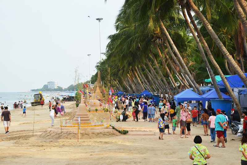 วันไหลบางแสน 2562 วันไหลบางแสน 2562