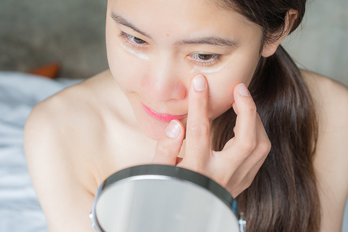 วิธีลดถุงใต้ตา วิธีลดถุงใต้ตา