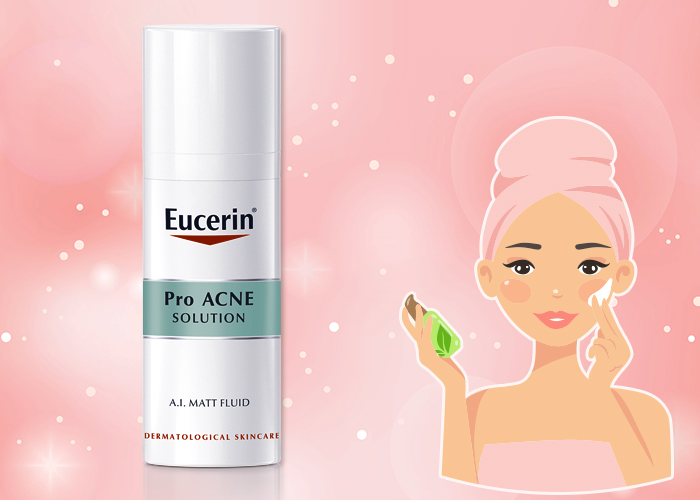 ครีมรักษาสิว_Eucerin_AI MATT FLUID ครีมรักษาสิว_Eucerin_AI MATT FLUID
