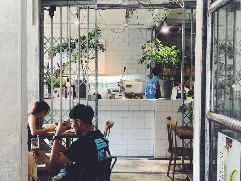 ร้านกาแฟอุบลราชธานี ร้านกาแฟอุบลราชธานี