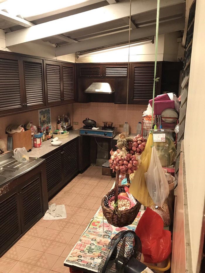 ห้องครัวสีขาว-เทา ห้องครัวสีขาว-เทา