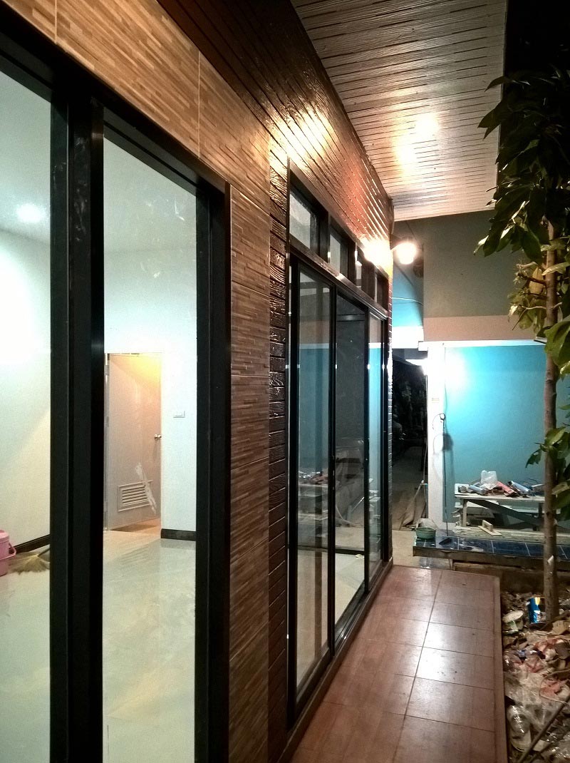 บ้านน็อคดาวน์ บ้านน็อคดาวน์