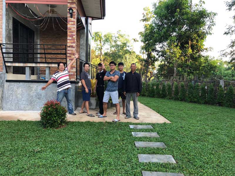 จัดสวนหน้าบ้าน จัดสวนหน้าบ้าน