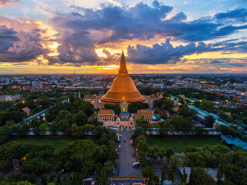 พระปฐมเจดีย์ พระปฐมเจดีย์