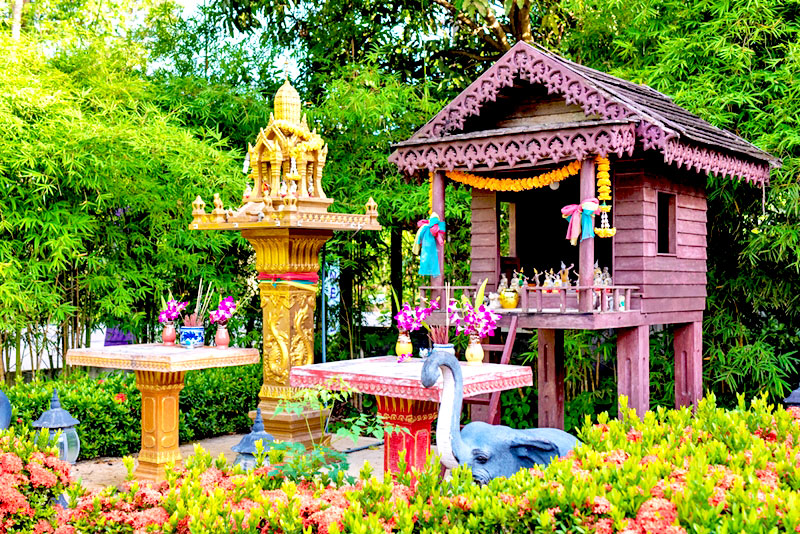 วิธีไหว้ศาลพระภูมิที่ถูกต้อง วิธีไหว้ศาลพระภูมิที่ถูกต้อง