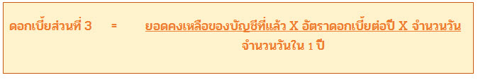 ดอกเบี้ยบัตรเครดิต ดอกเบี้ยบัตรเครดิต
