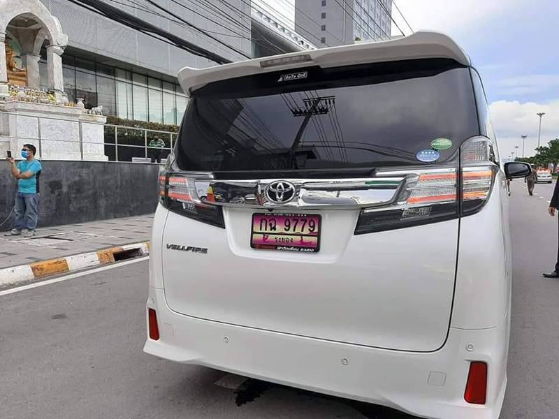 เลขทะเบียนรถนายก เลขทะเบียนรถนายก