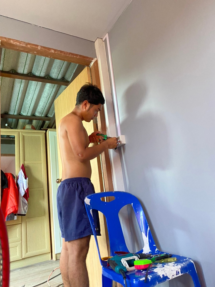 รีโนเวทห้องนอน รีโนเวทห้องนอน