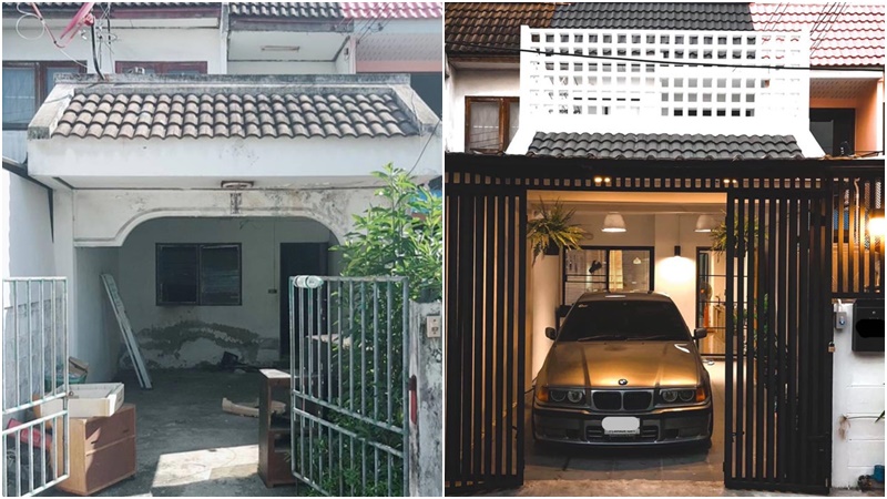 รีโนเวททาวน์โฮม 2 ชั้น รีโนเวททาวน์โฮม 2 ชั้น