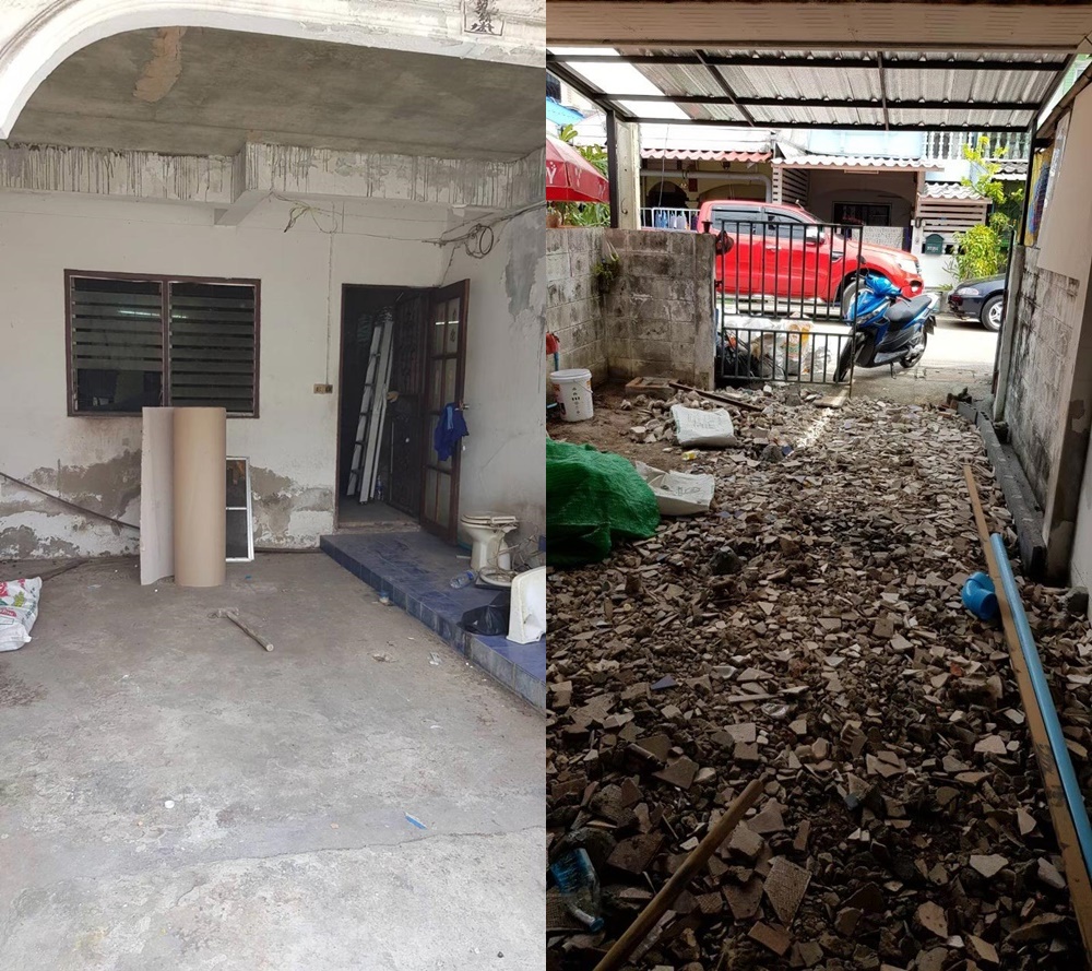 รีโนเวททาวน์โฮม 2 ชั้น รีโนเวททาวน์โฮม 2 ชั้น