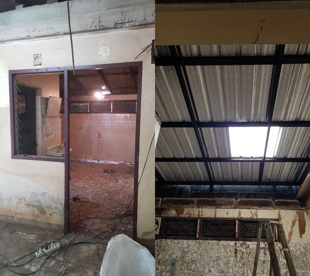 รีโนเวททาวน์โฮม 2 ชั้น รีโนเวททาวน์โฮม 2 ชั้น