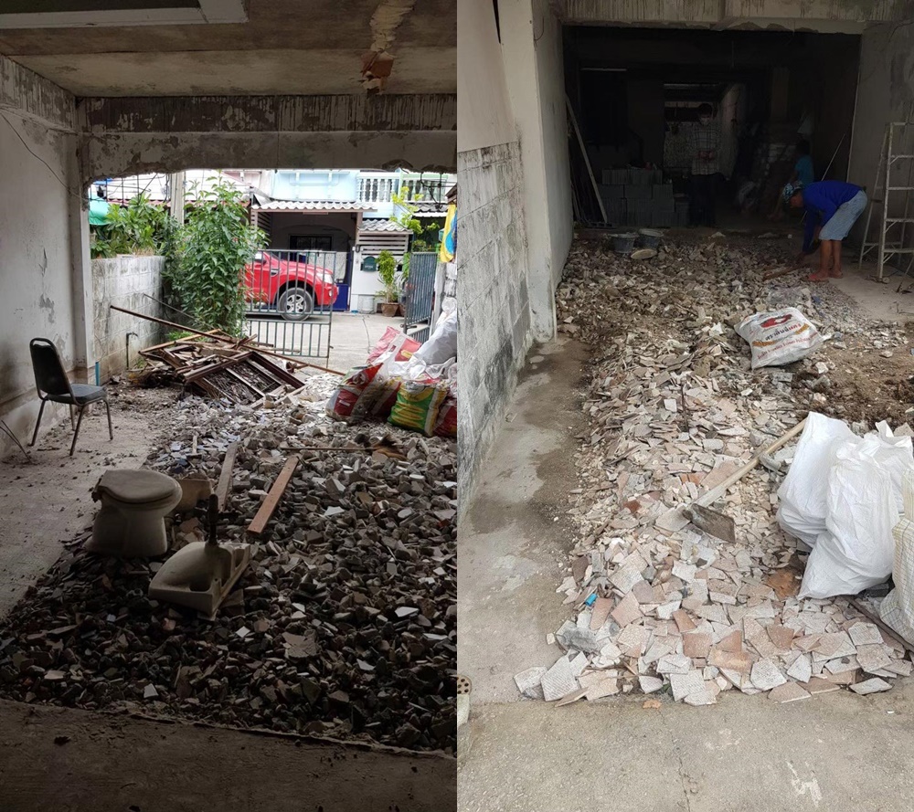 รีโนเวททาวน์โฮม 2 ชั้น รีโนเวททาวน์โฮม 2 ชั้น