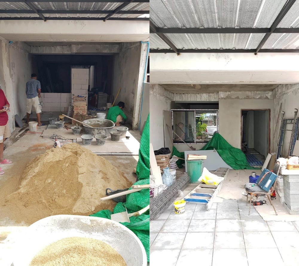 รีโนเวททาวน์โฮม 2 ชั้น รีโนเวททาวน์โฮม 2 ชั้น