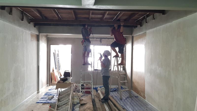 รีโนเวททาวน์โฮม 2 ชั้น รีโนเวททาวน์โฮม 2 ชั้น