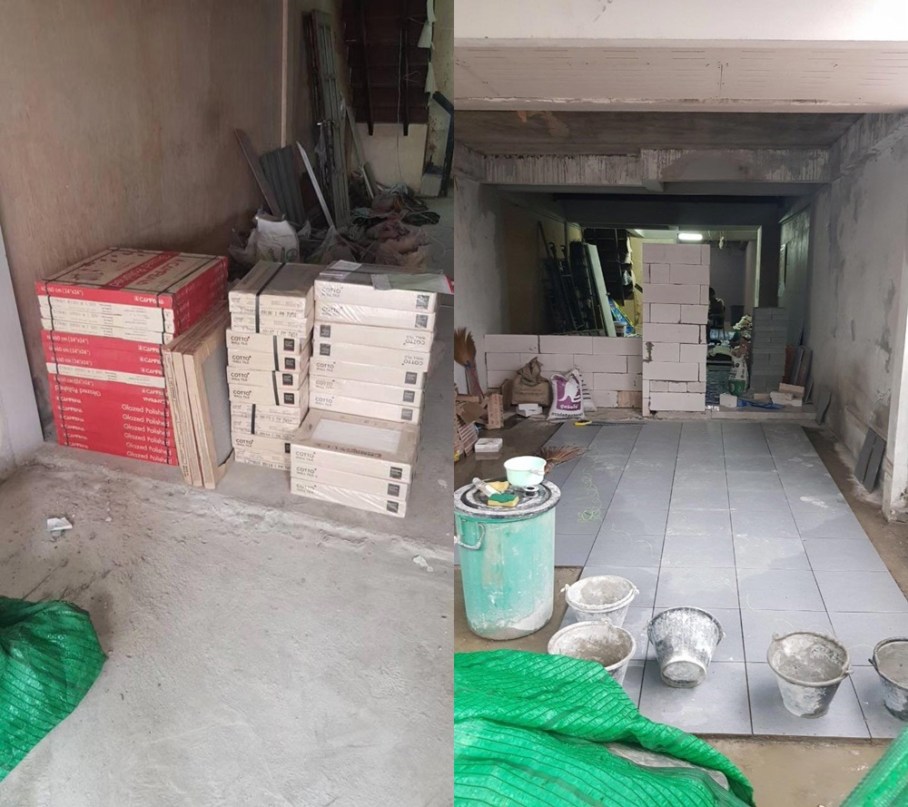 รีโนเวททาวน์โฮม 2 ชั้น รีโนเวททาวน์โฮม 2 ชั้น