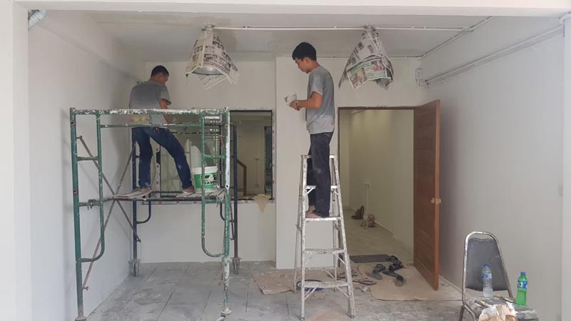 รีโนเวททาวน์โฮม 2 ชั้น รีโนเวททาวน์โฮม 2 ชั้น