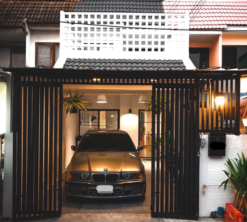 รีโนเวททาวน์โฮม 2 ชั้น รีโนเวททาวน์โฮม 2 ชั้น
