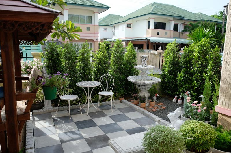 จัดสวนสไตล์อังกฤษ จัดสวนสไตล์อังกฤษ