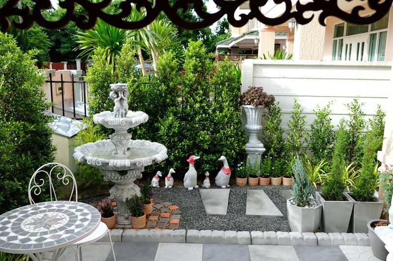 จัดสวนสไตล์อังกฤษ จัดสวนสไตล์อังกฤษ