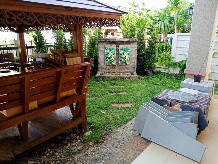 จัดสวนสไตล์อังกฤษ จัดสวนสไตล์อังกฤษ