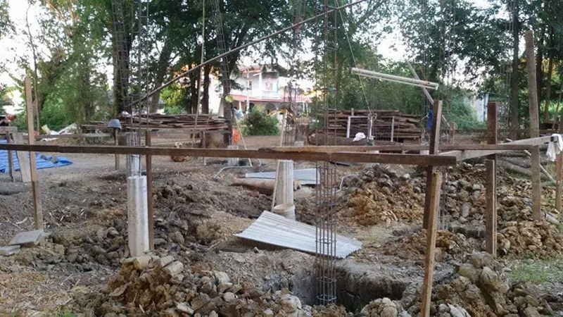 สร้างบ้านชั้นเดียว สร้างบ้านชั้นเดียว