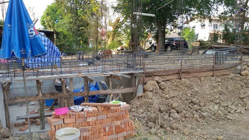 สร้างบ้านชั้นเดียว สร้างบ้านชั้นเดียว
