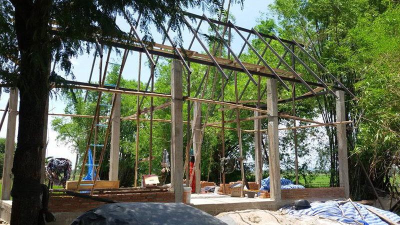 สร้างบ้านชั้นเดียว สร้างบ้านชั้นเดียว